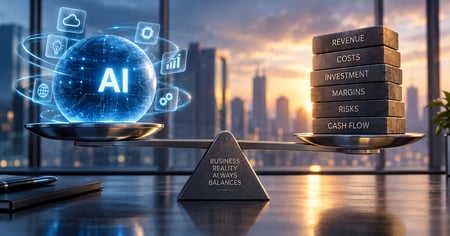 Ai-business-balance