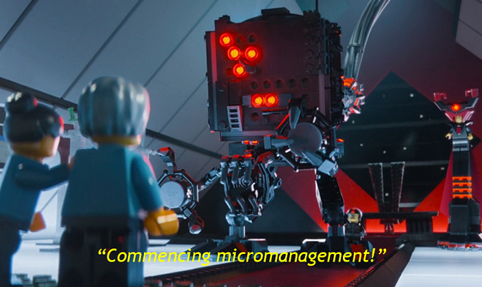Mircomanagers
