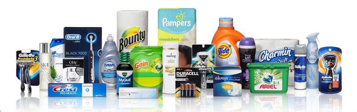 P&G get back to the core - brandgym