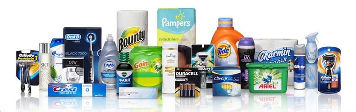 Save on Procter & Gamble Products