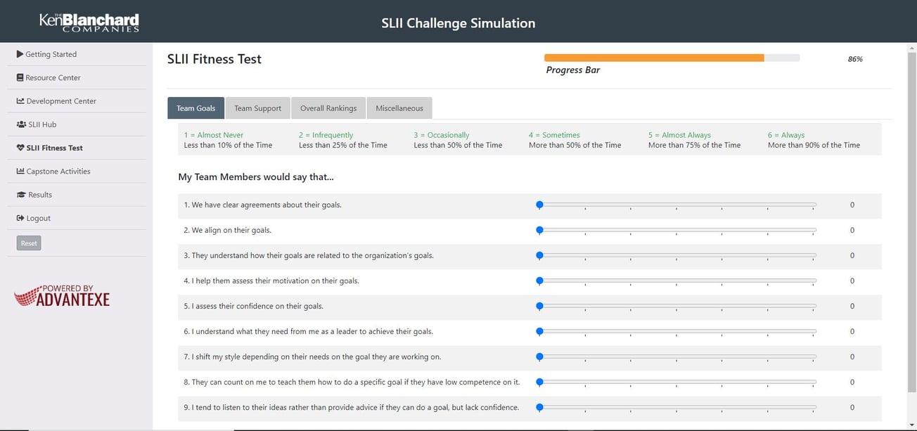Blanchard SLII Simulation