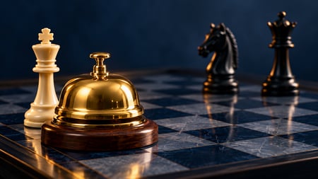 Victory Bell, But the Game Continues