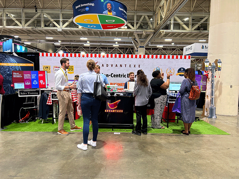 Digital Business Simulation meets AI at the ATD Conference