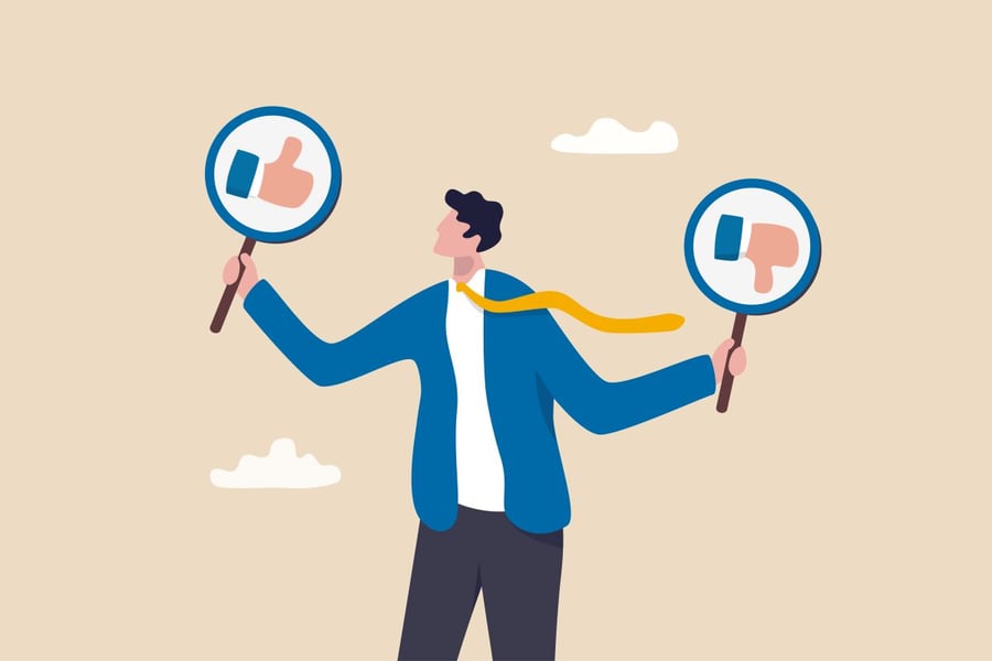 What Do You Do when Your Customer is Wrong?