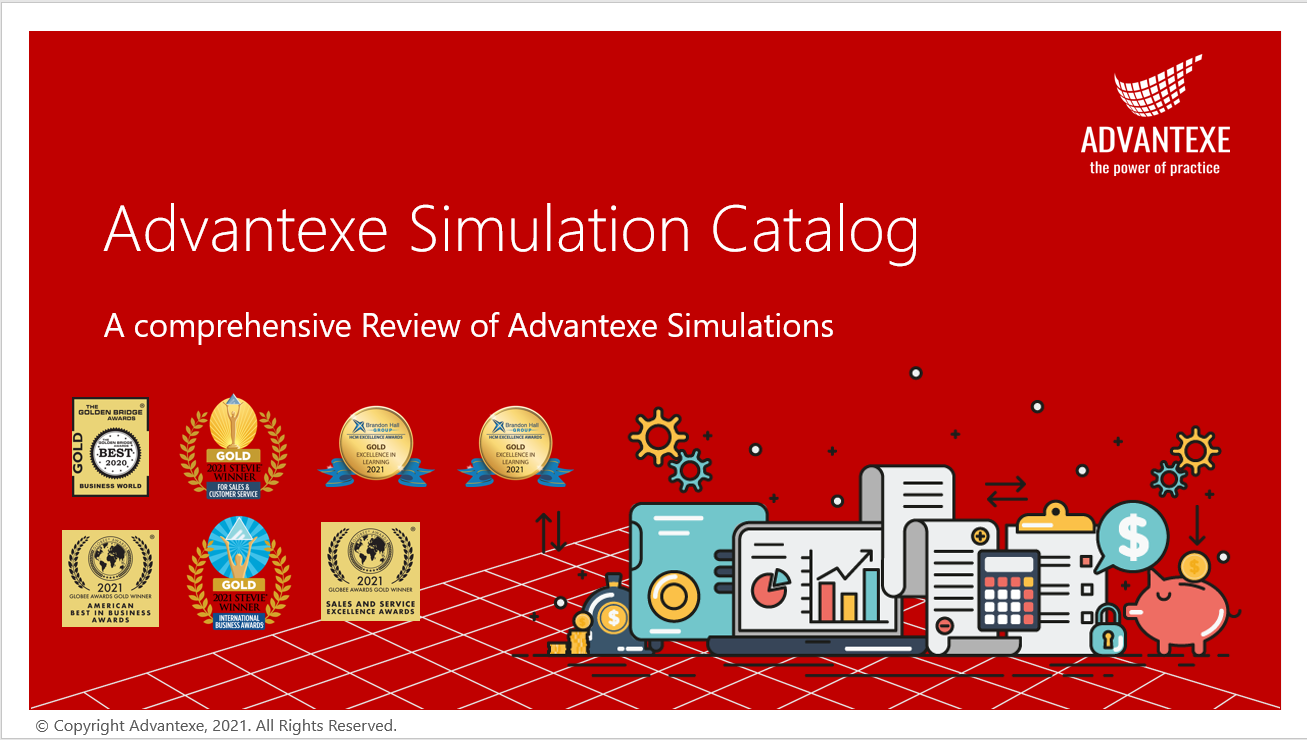 Advantexe Simulation Catalog