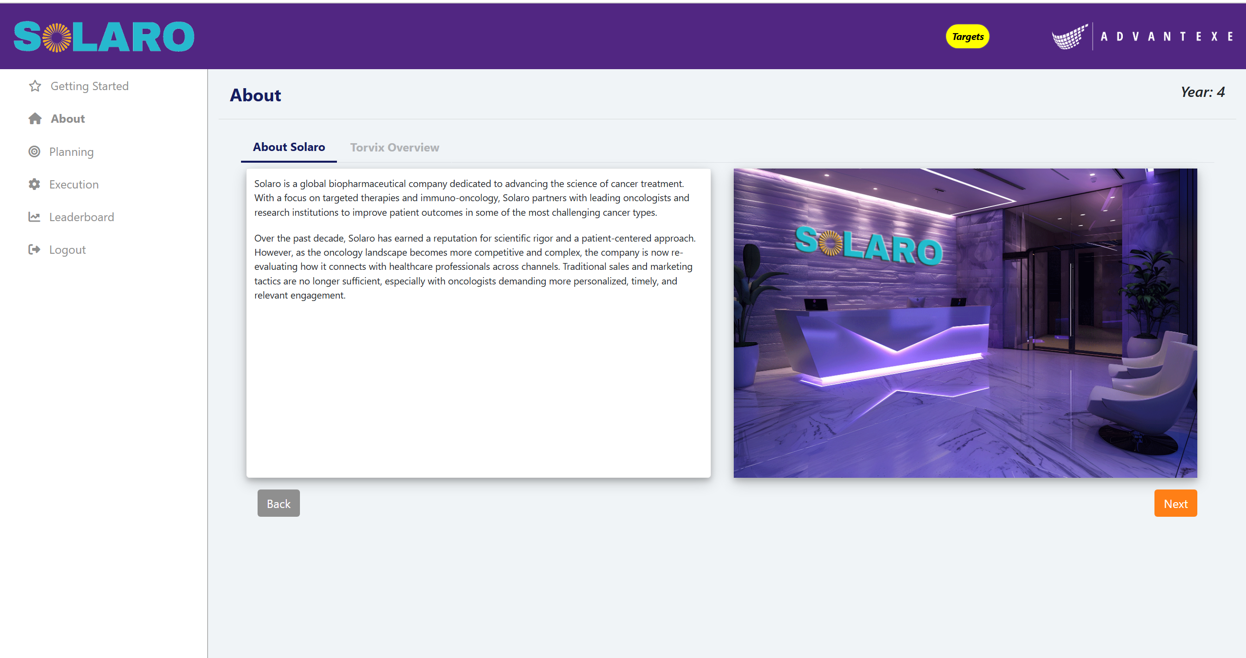 Omnichannel-simulation